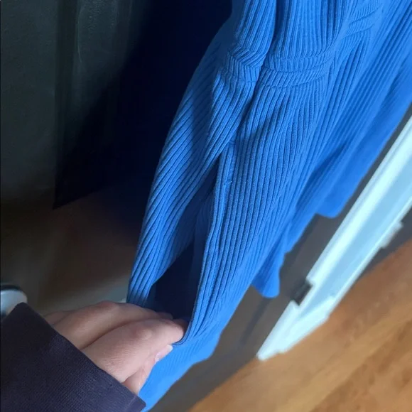 Old Navy XL 14-16 blue short sleeve romper - Picture 3 of 5